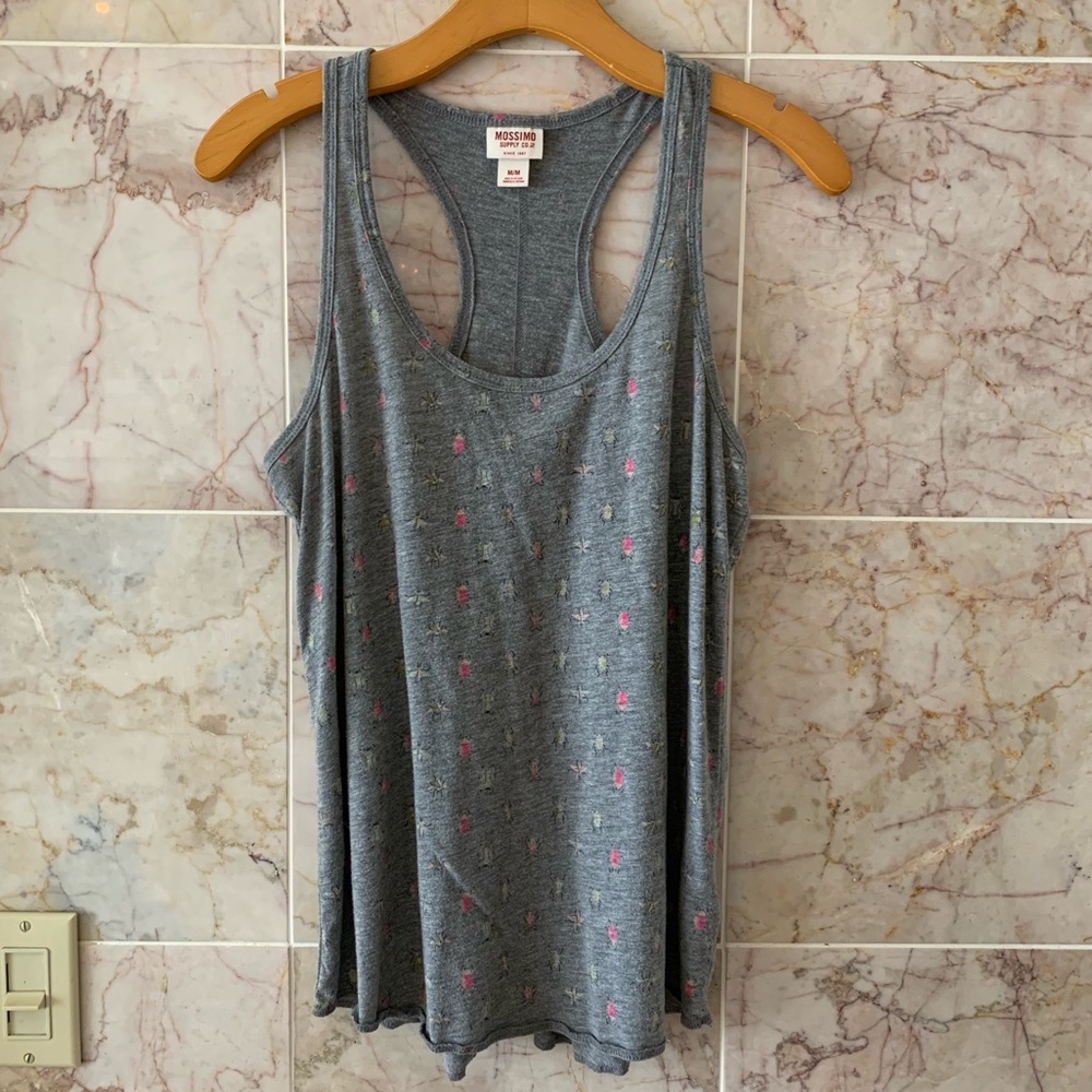 Mossimo racerback tank, M